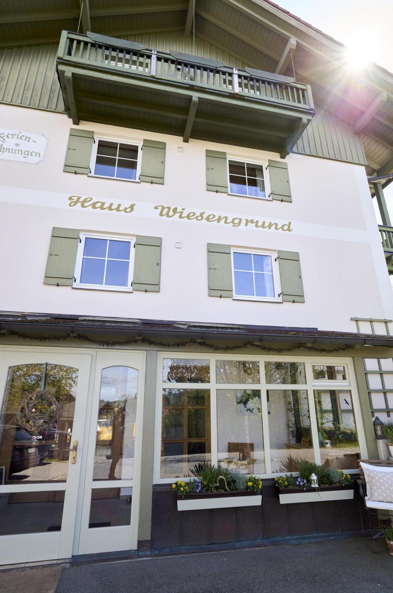 Haus Wiesengrund Frauenau Exterior photo