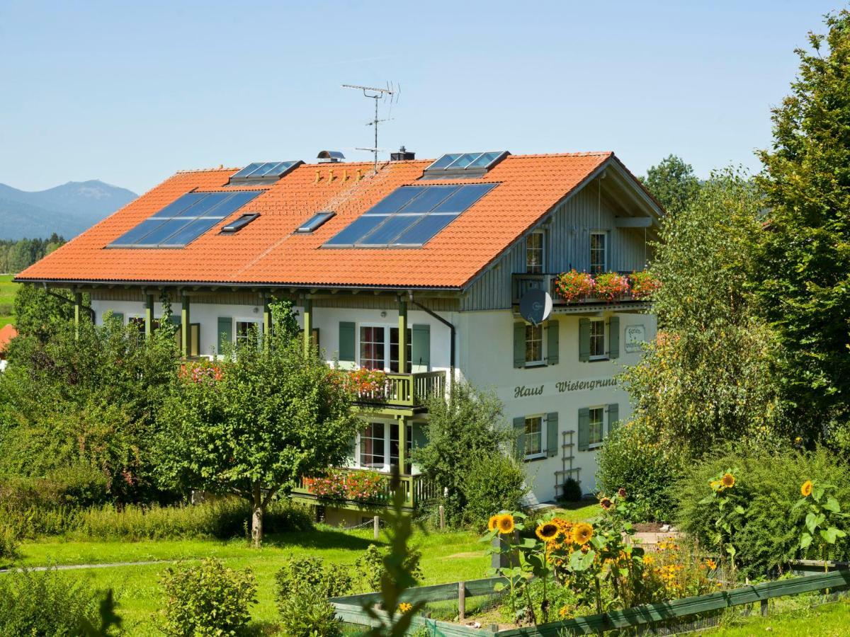 Haus Wiesengrund Frauenau Exterior photo